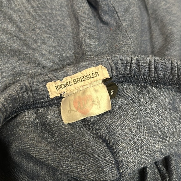 Lucy Girl’s Blue Sweatpants - Size Small - Picture 4 of 5